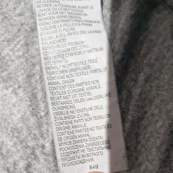 Barbara Lebek Women's Silver Quilted Light Down Parka Silver Size EU 46 - Picture 5 of 8